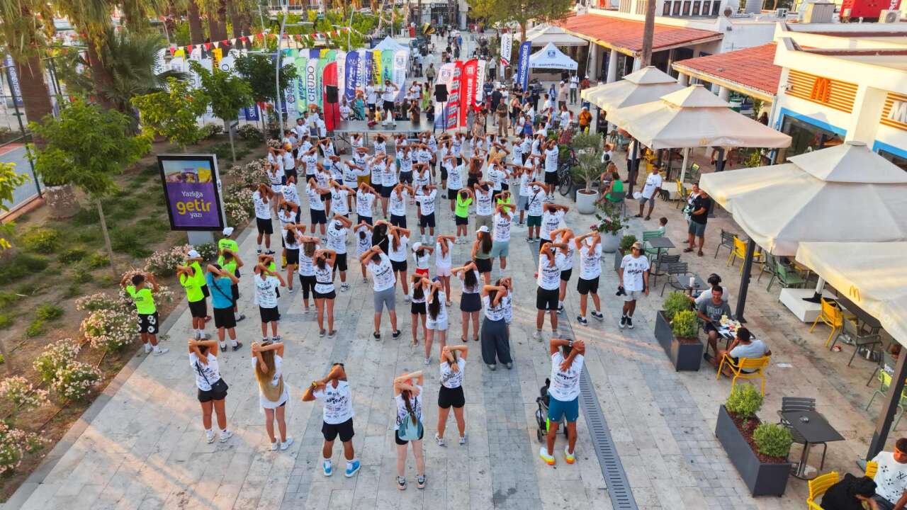 Eymen İçin Bodrum Tek Yürek Oldu: Turgutreis’te “Eymen İçin Koş” Dayanışması 3